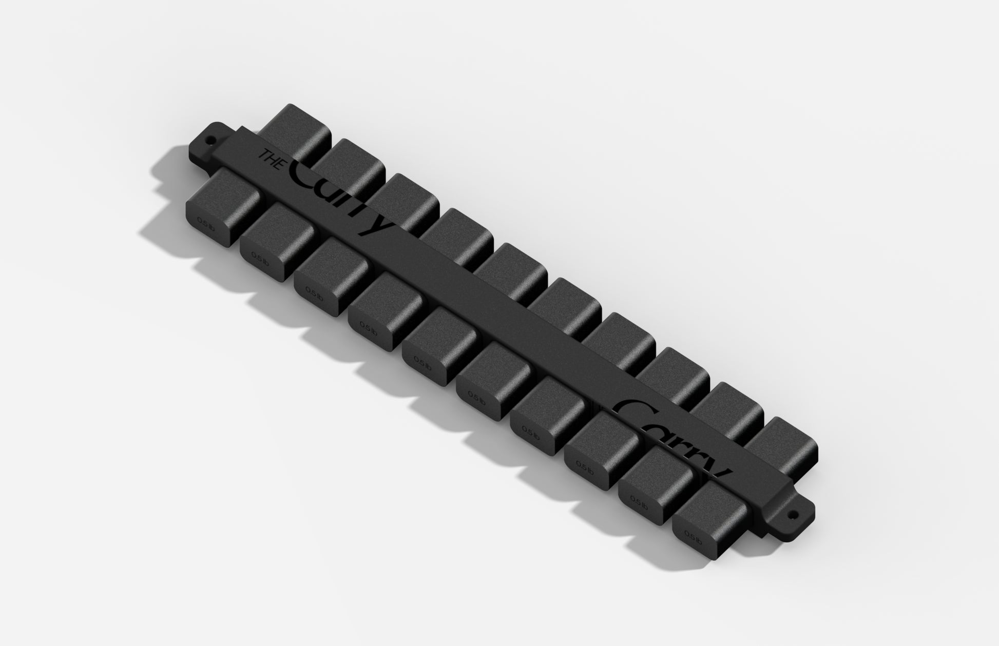 The Carry Vest Beta Bundle weight plates, adjustable for custom weight and designed for stylish fitness.