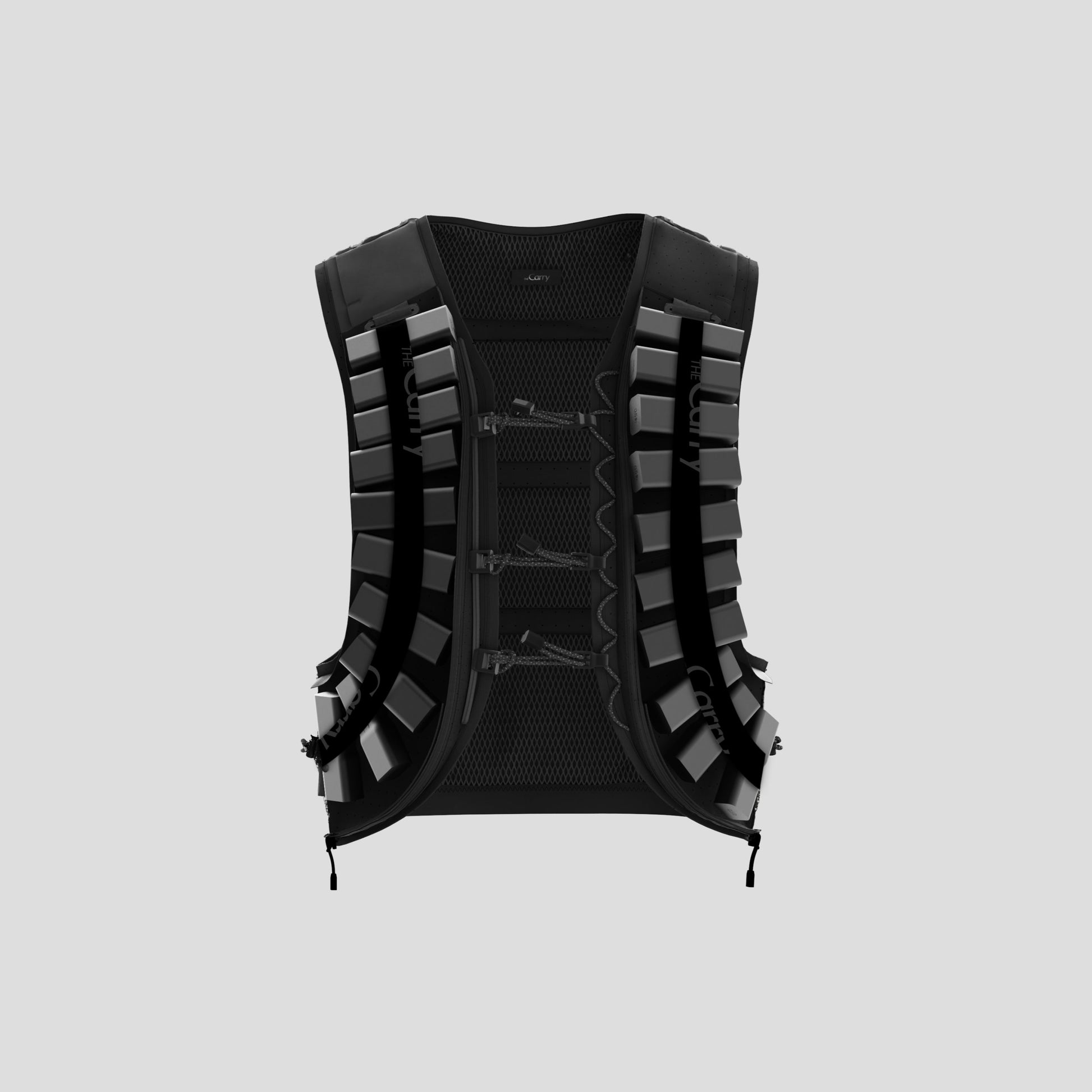 The Carry Vest Beta Bundle, a stylish adjustable weighted vest designed for women, featuring removable weights for optimal performance.