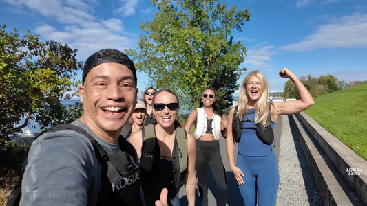 Local Lens Seattle | Rucking Fun with The Carry