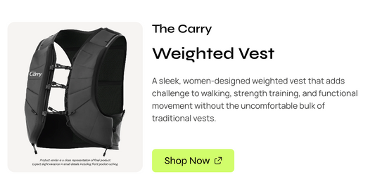 The Carry Weighted Vest for Women in Wellworthy Gift Guide