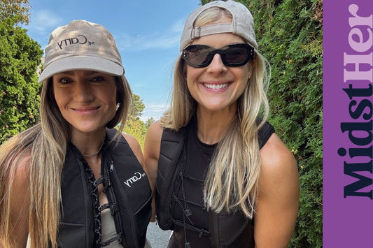 The Midst | The Carry Co-founders Created the Best Weighted Vest for Women
