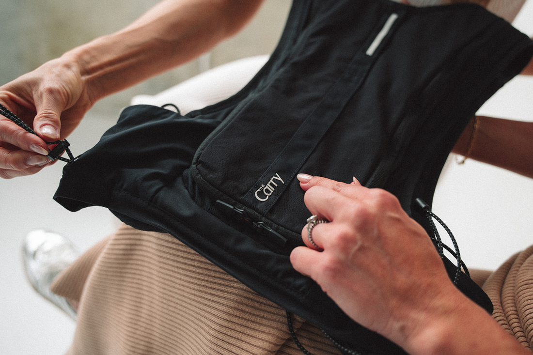 Designing The Carry: The Weighted Vest Women Actually Want to Wear