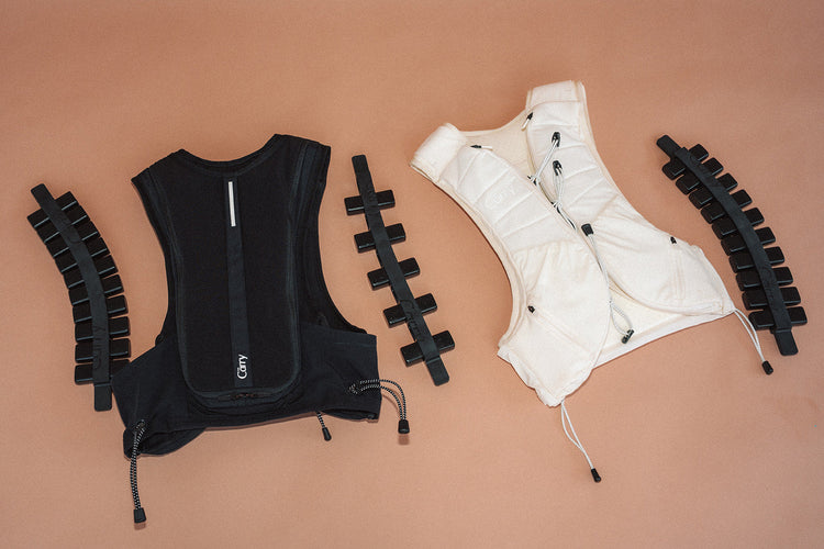 The Carry Beta Collection: Weighted Vests for Women