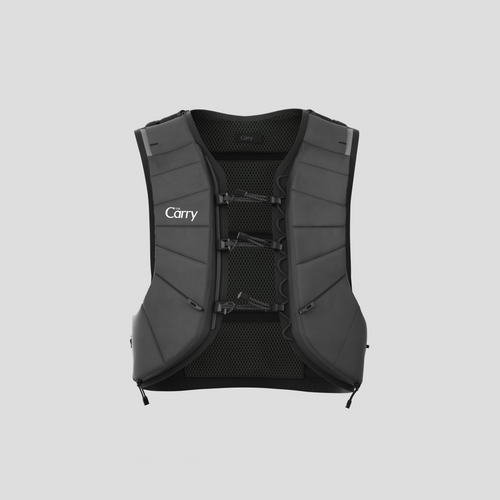 the carry vest front view