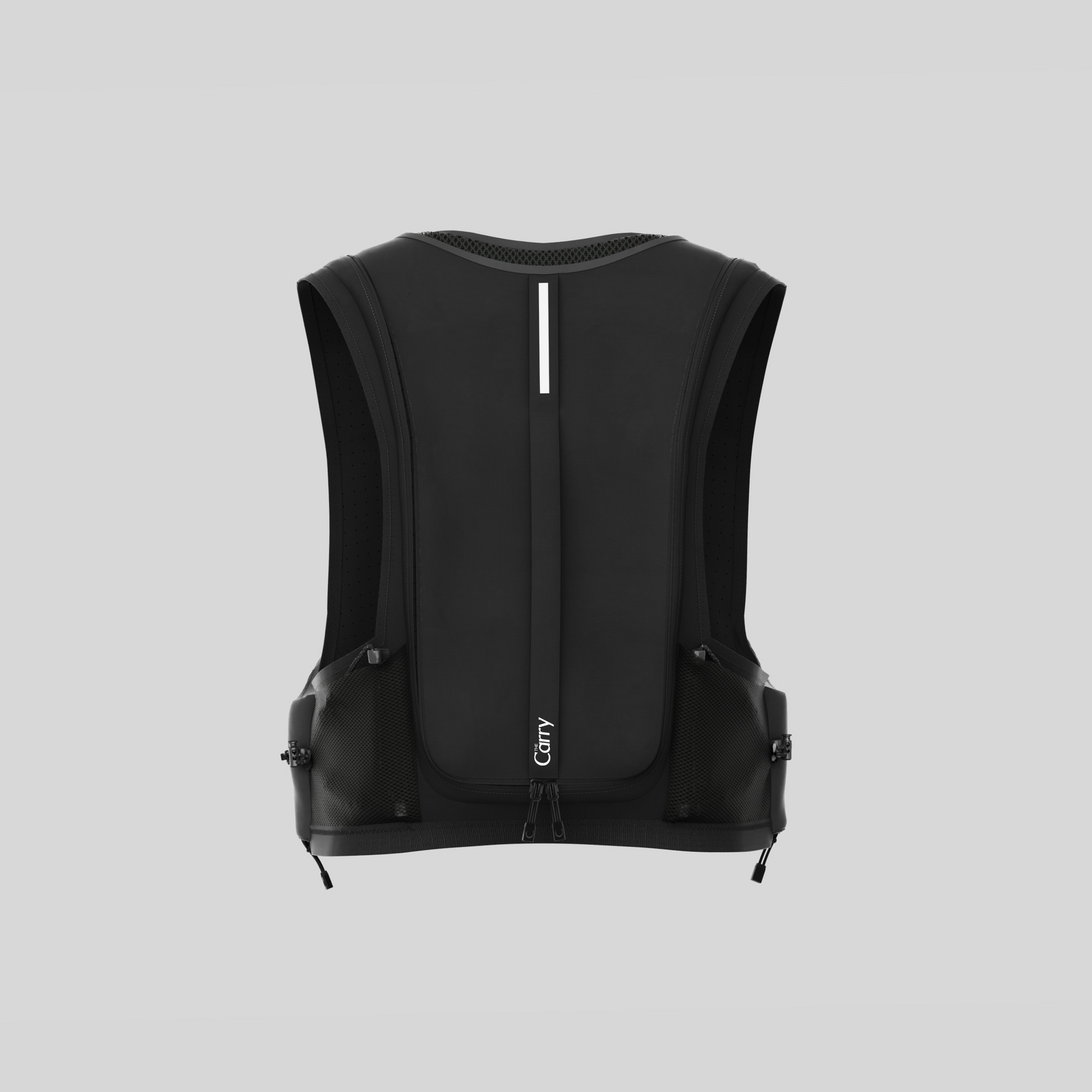 the carry vest back view