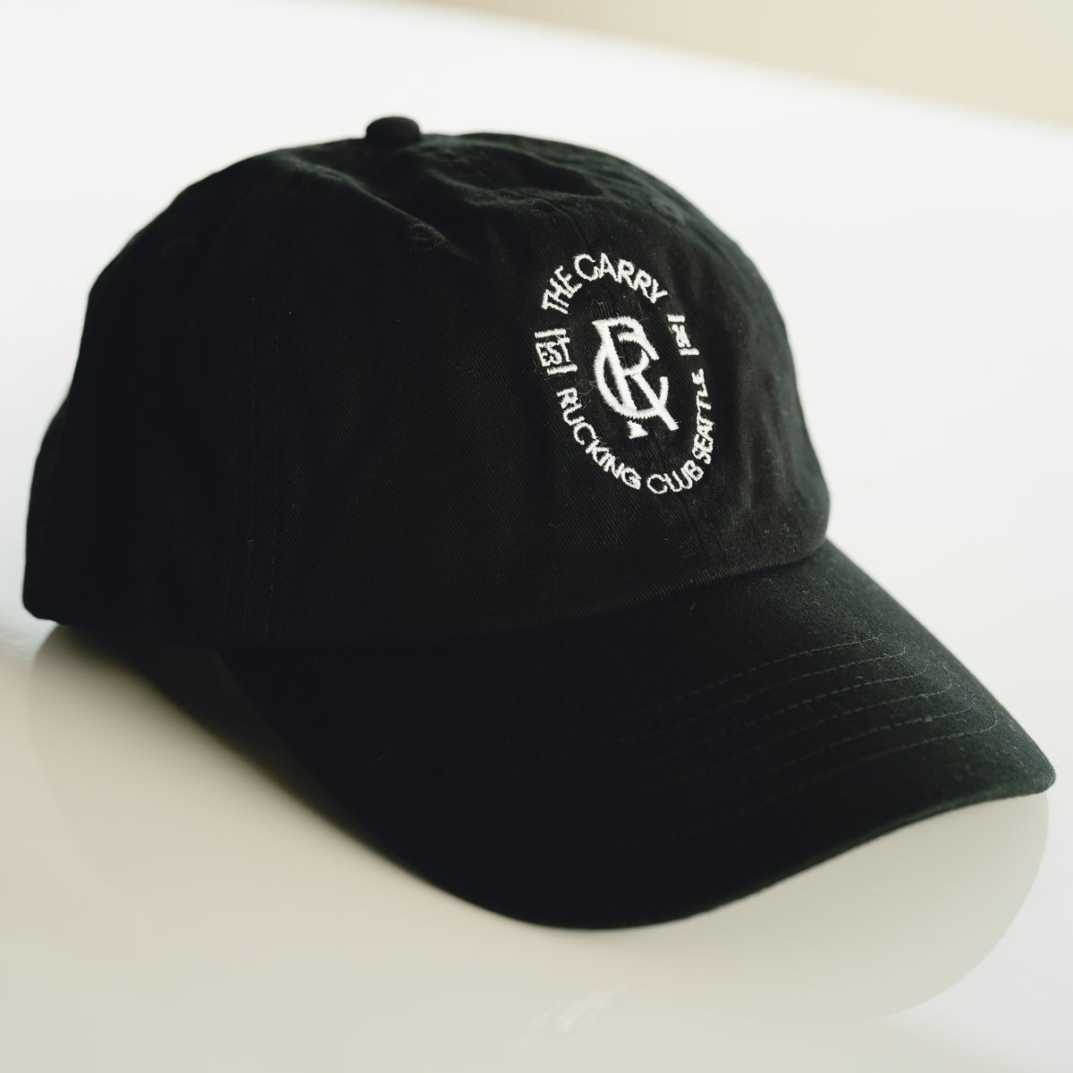 The Carry Rucking Club Seattle Lifestyle Hat in Black-Merch Shop