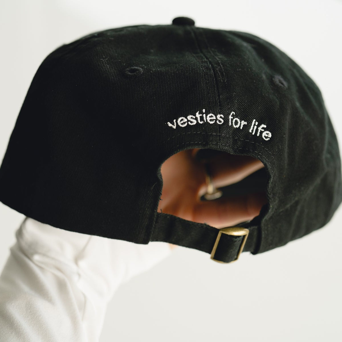 The Carry Rucking Club Seattle Lifestyle Hat in Black-Merch Shop