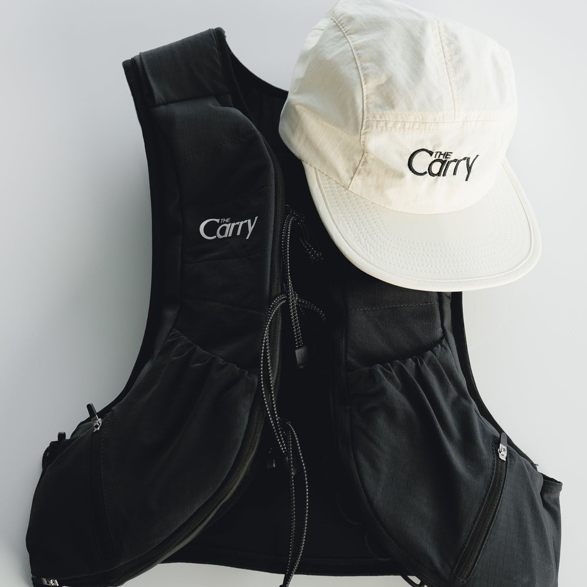 The Carry Performance Hat w/ The Carry weighted vest-Merch Shop