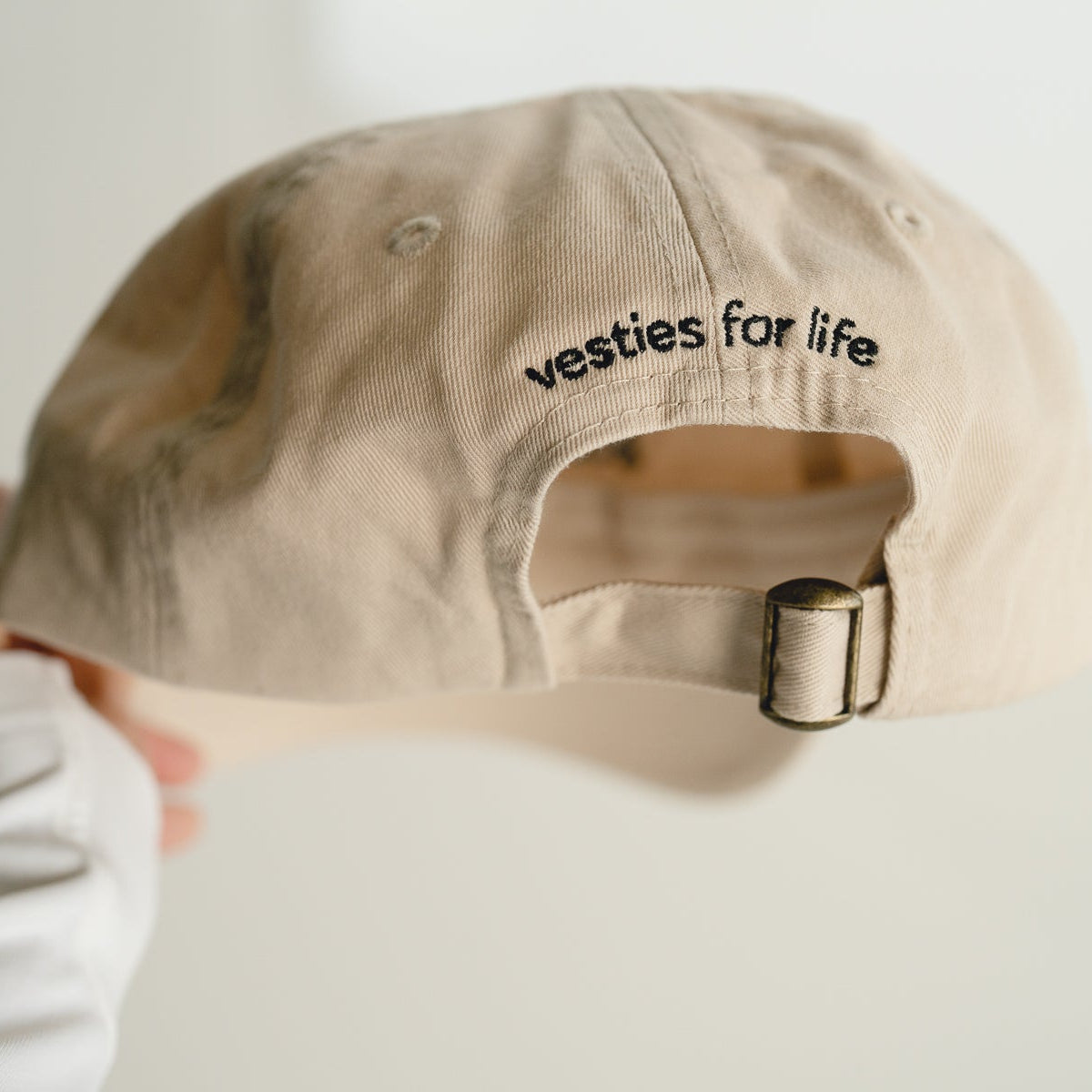The Carry Rucking Club Lifestyle Hat in Beige-Merch Shop