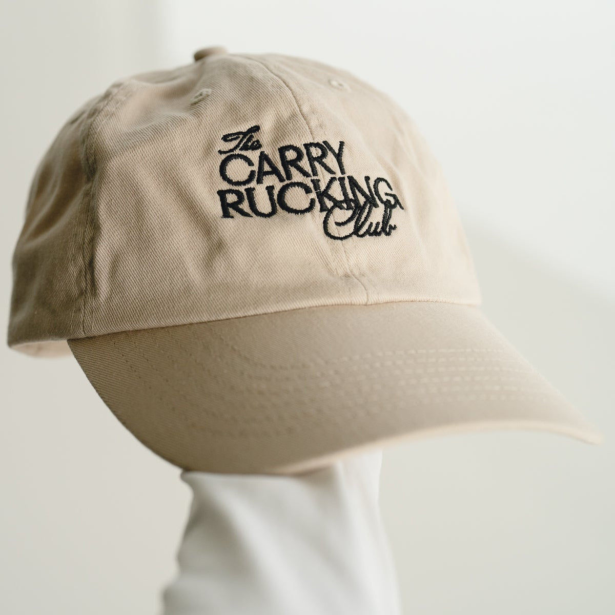 The Carry Rucking Club Lifestyle Hat in Beige-Merch Shop
