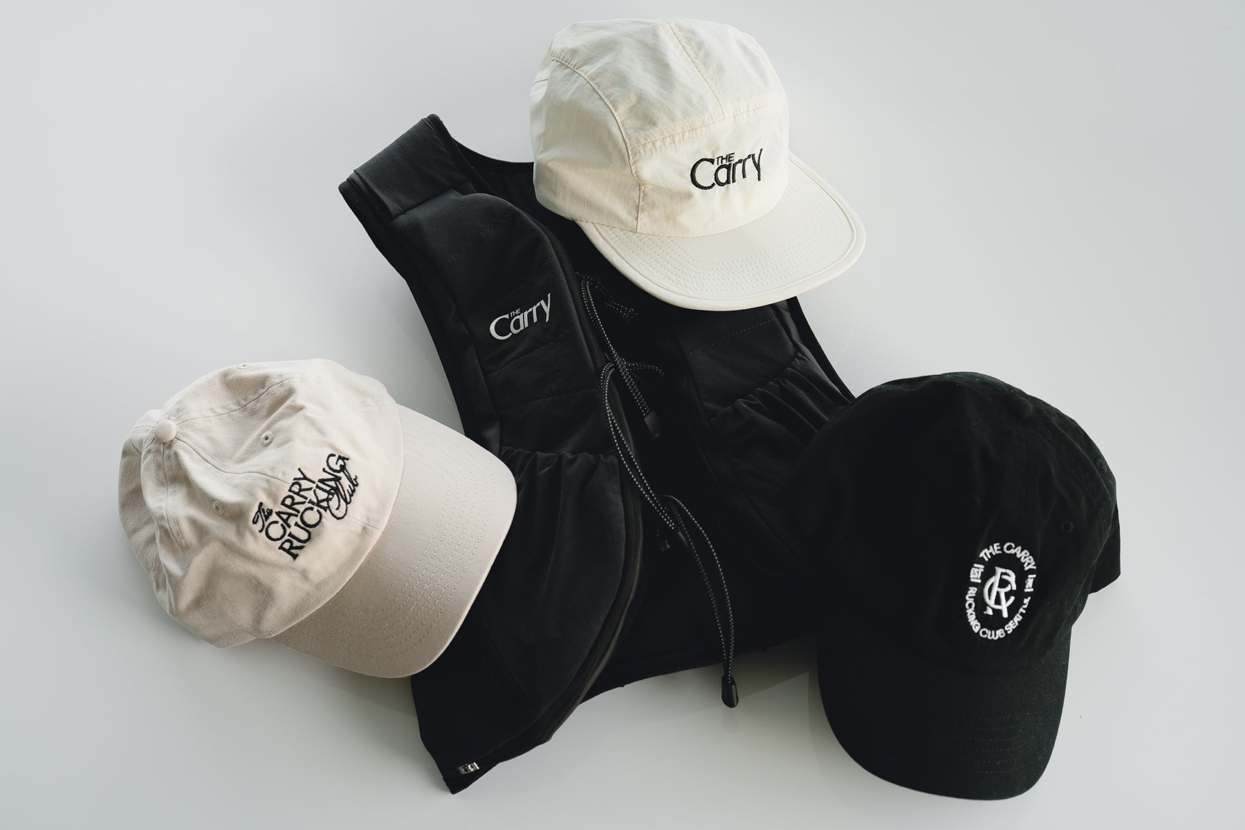 The Carry Merch Shop Hats