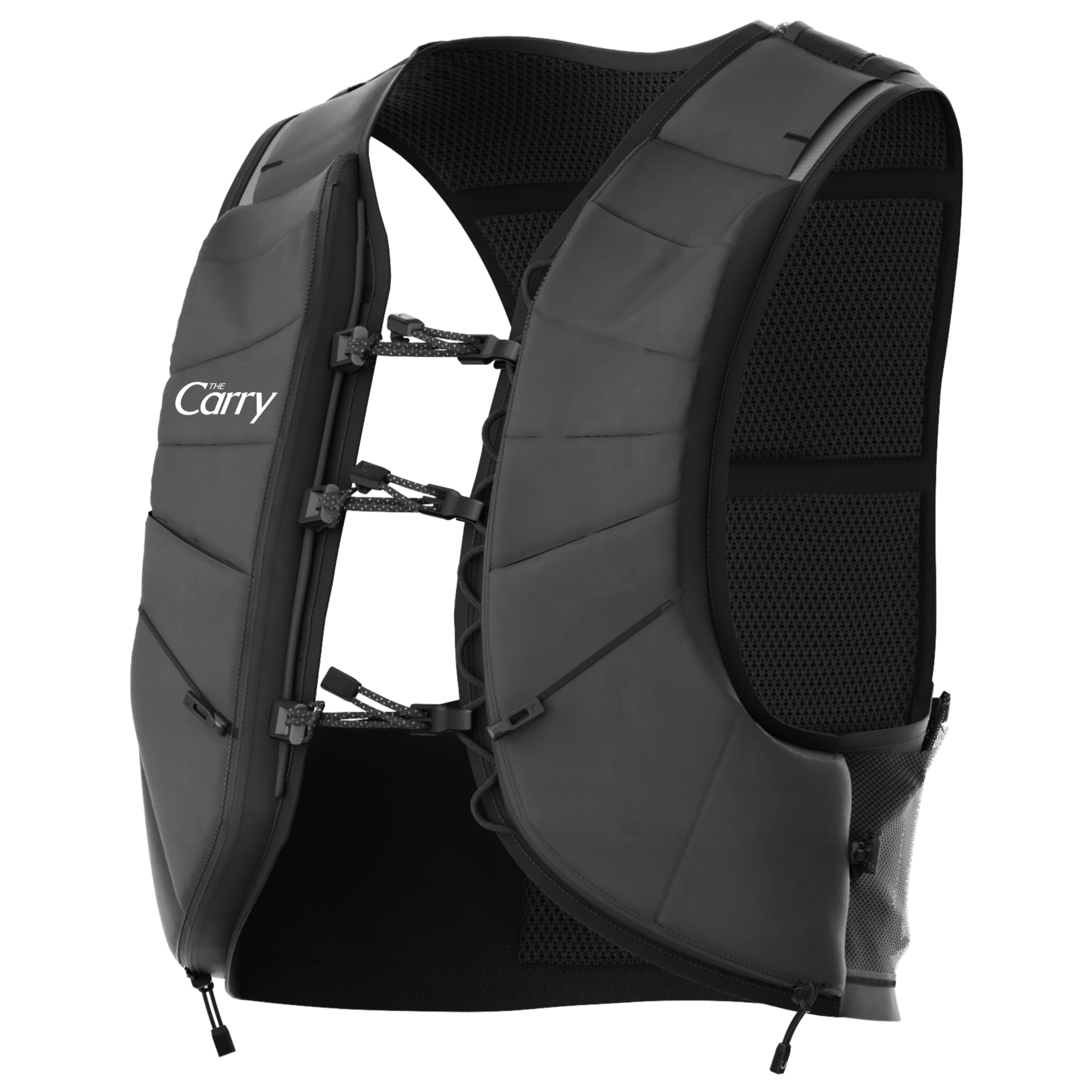 the carry vest isometric view