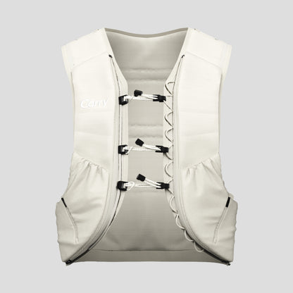 The Carry Vest shell in cream render