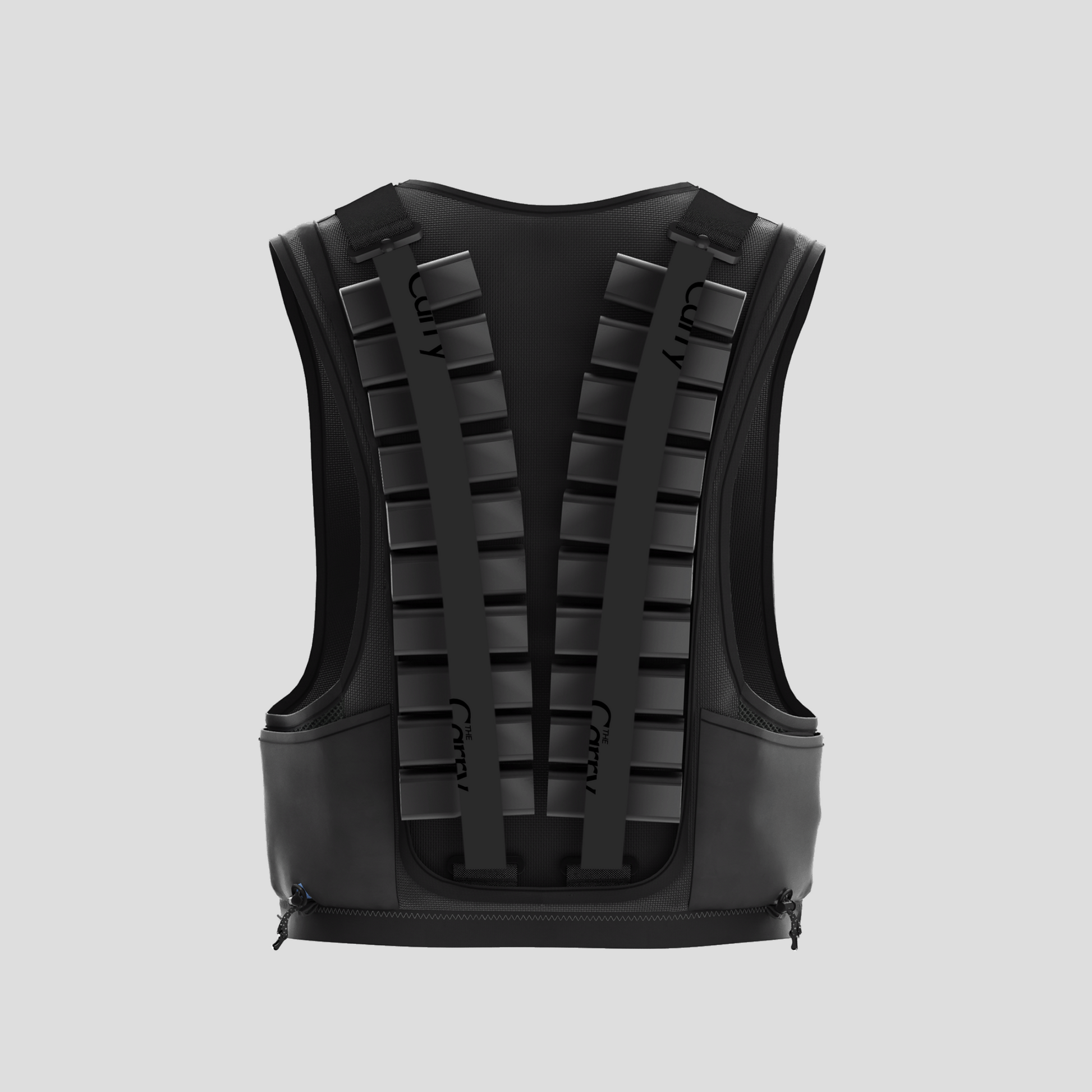 The Carry Weighted Vest-renderings of The Beta Bundle