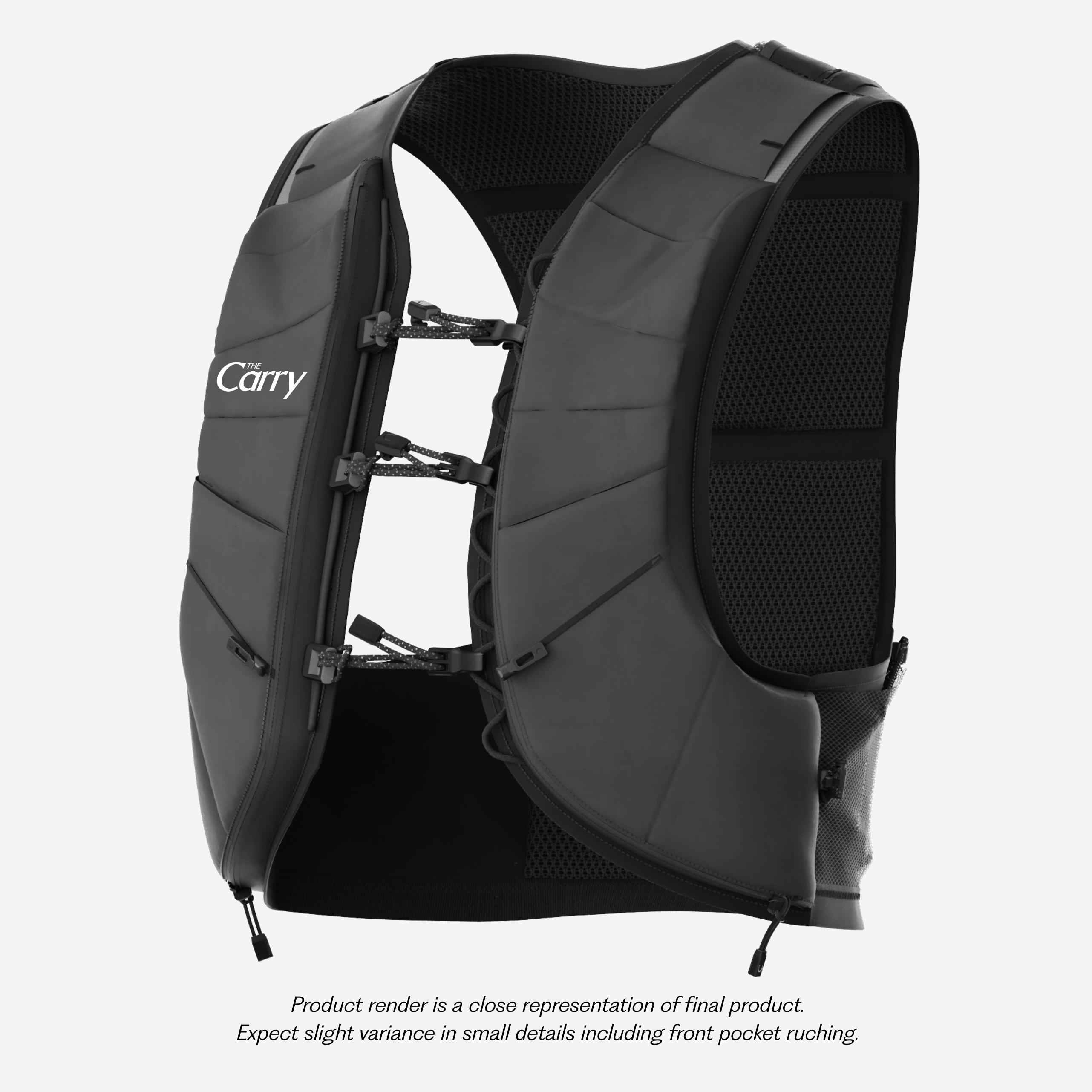 The Carry Weighted Vest Rendering