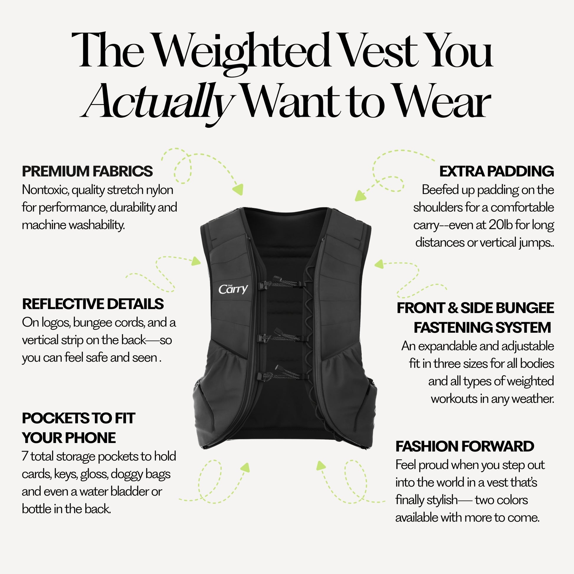 The Carry Vest Beta Bundle