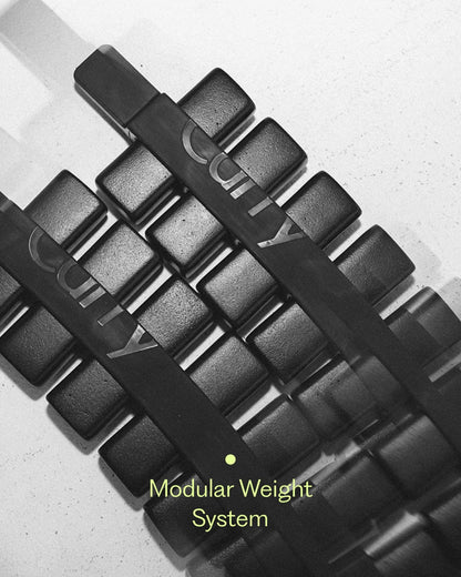 The Carry 20lb Weight Set – Adjustable 40 Weights + 4 Spines